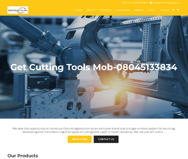 Get Cutting Tools carbide cutting tips