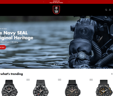 Luminox Watch Co. jewelry private