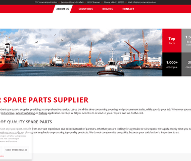Otc Industrial Service Gmbh rolls royce