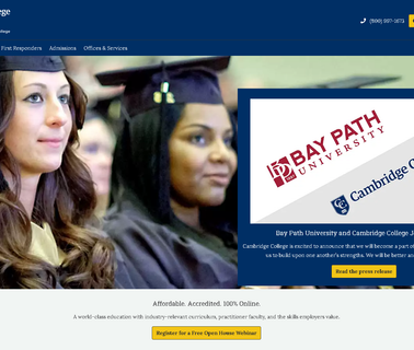 New England College of Business career development