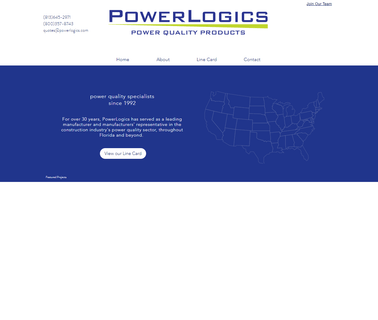 Powerlogics surge protection devices
