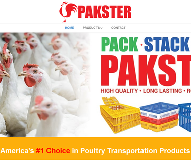 Pakster meat housing