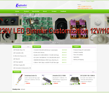 Shenzhen Kingleader Technology controller rgb led strip
