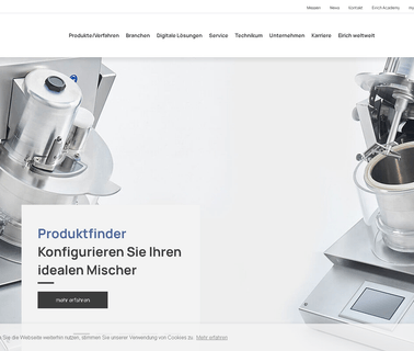 Maschinenfabrik Gustav Eirich pulsation dampeners