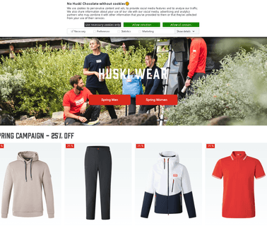 Huski buy london