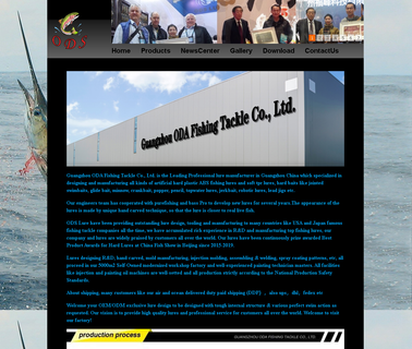 Guangzhou Oda Fishing Tackle fishing injection