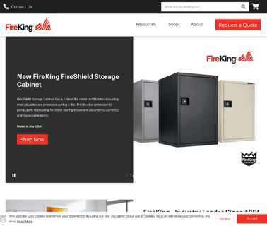 Fireking Security Group door deliver