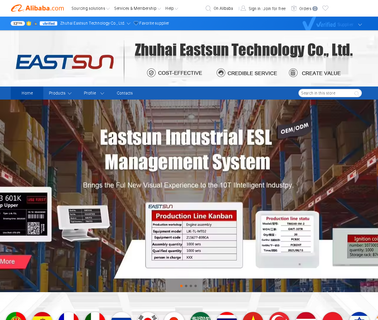Zhuhai Eastsun Technology eas security antenna