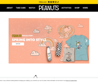Peanuts Worldwide brands agents publishing