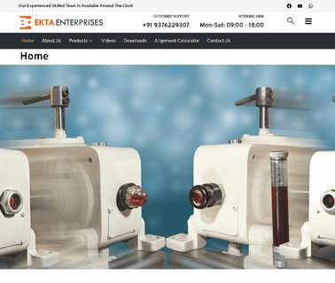 Ekta Enterprises knob industrial