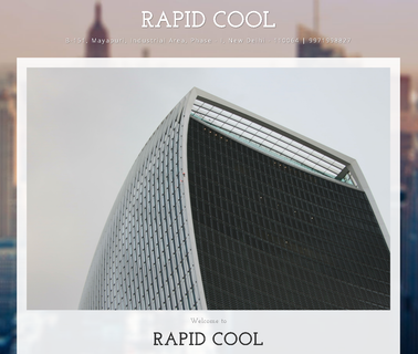 Rapid Cool gas oil generator