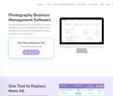 Home - Iris Works iris management
