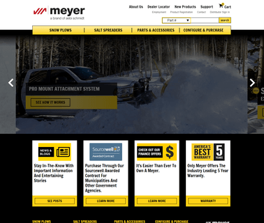 Meyer Products Llc meyer and