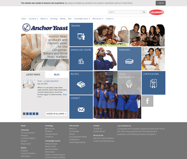 Home Page ingredients enzyme