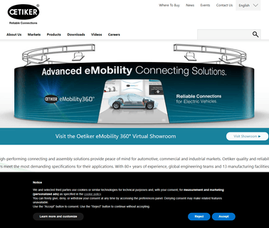 Oetiker website michigan