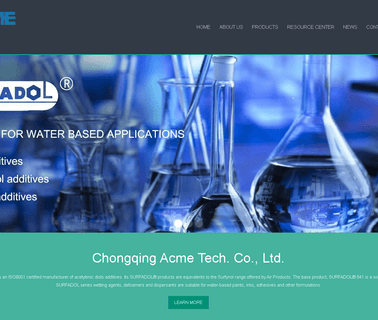 Chongqing Acme Tech. agent cas