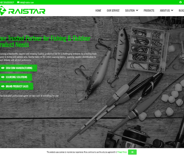 Cixi Raistar Leisure Products made cixi
