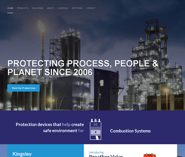 Kingsley Engineering Services flame arrester