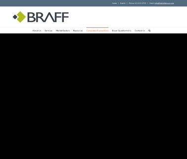 The Braff Group being medical