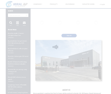 Miral J & P korean vehicles