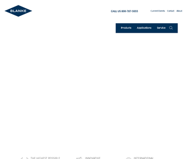 Blanke Corporation underlayment backerboard
