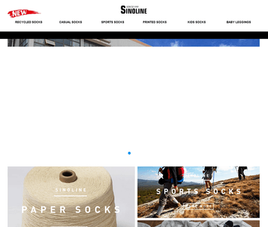 Haining Sinoline socks legging