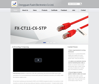 Dongguan Fuxin Electronics splitters