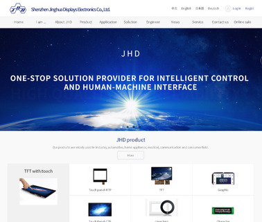 Shenzhen Jinghua Displays rtp