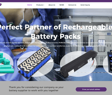 Ly-On Imp & Exp. rechargeable polymer battery