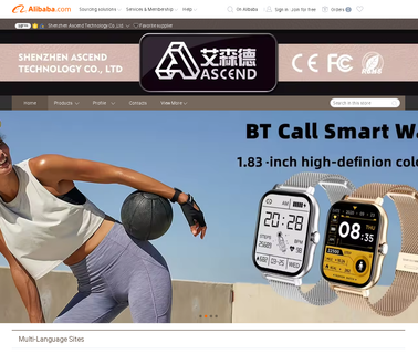 Shenzhen Ascend Technology bluetooth wireless mouse