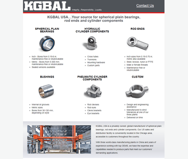 Kgbal Manufacturing manufacturing spherical