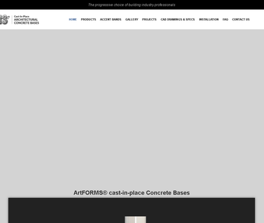 Affordable Attractive Artforms Cast In Place concrete ontario