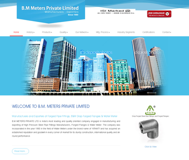 B. M. Meters water meter valves