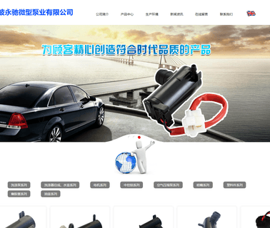Ningbo Worldwise Auto Micropump auto washer switch
