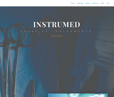 Instrumed instruments beauty
