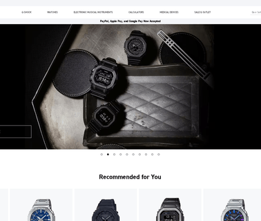 Casio America Inc casio and