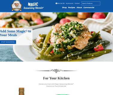 Magic Seasoning Blends sugar salt