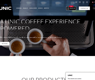 Unic Usa Corp commercial coffee machine