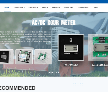 Ningbo Jiangbei Run Leader Electronics gasoline digital