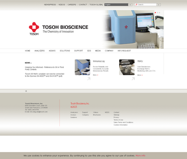 Tosoh Bioscience fertility conceive