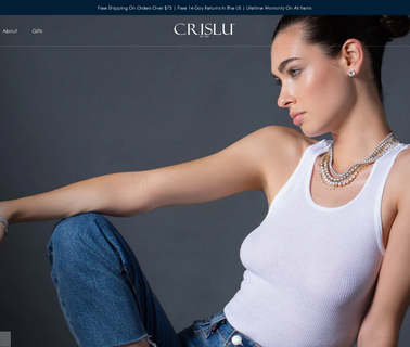 Crislu Corporation classic range