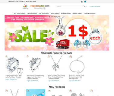 Peacock Star International Limited diamond created