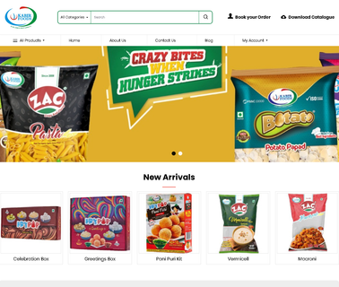Kabir Foods urad papad