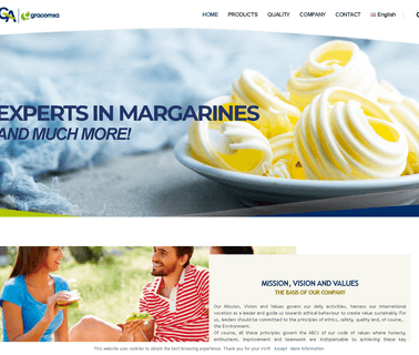 Gracomsa Alimentaria Sau special oils