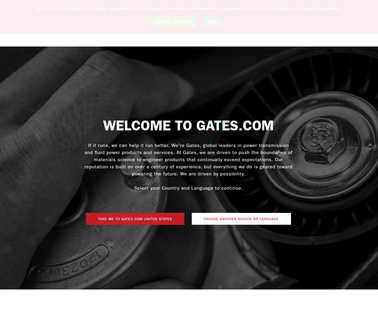 Gates Corporation belts hose
