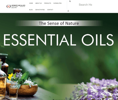 Home Page menthol peppermint