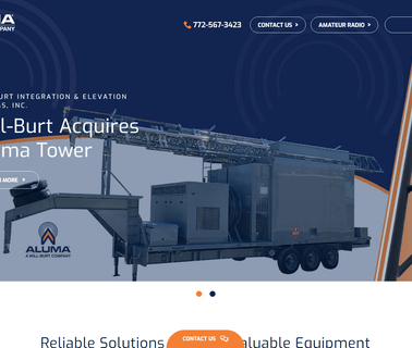 Aluma Tower Company ask system