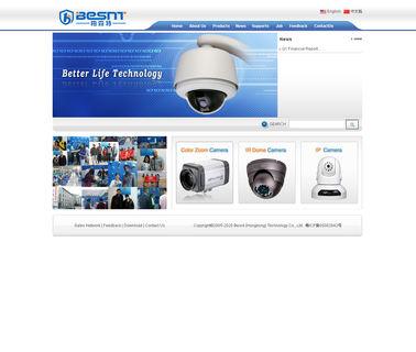 Shenzhen Besnt Science cctv vandal proof camera
