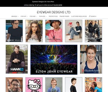 Eyewear Designs Ltd. designs eyewear