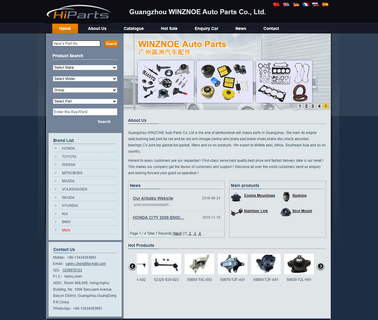 Guangzhou Winzone Auto Parts big one